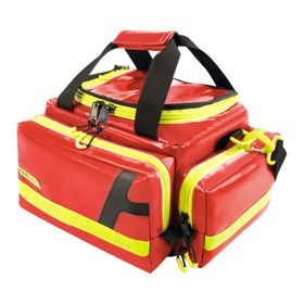 HUM AEROcase Notfalltasche Plane Größe S, signalrot