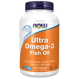 Now Foods, Ultra Omega-3, 500 EPA/250 DHA