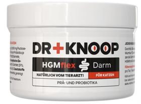 Darmpulver Katze HGM flex von Tierarzt Dr. Knoop