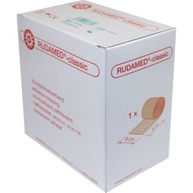 NOBA Rudamed classic Wundpflaster 6 cm x 5 m