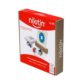 Nikitin Übungskarten Rastervorlagen zum Musterwürfel