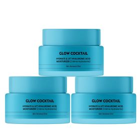 Glow Cocktail Hydrate & Lift Hyaluronic Moisture Trio
