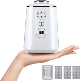 COOL-i Mini Facial Mask Maker,DIY Gesichtsmaske mit Kollagen, kompakte Hautpflege Maschine