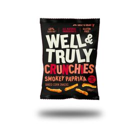 Well & Truly - Crunchies Smokey Paprika