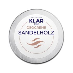 Klar’s Deo Creme Sandelholz