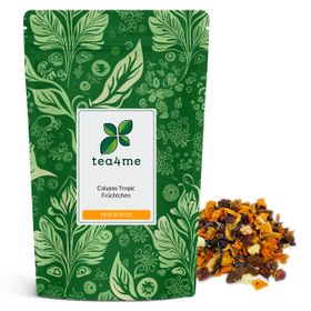 tea4me Calypso-Tropic-Früchtchen Früchtetee mit Ananas-Geschmack