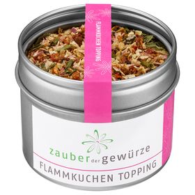 Zauber der Gewürze Flammkuchen Topping