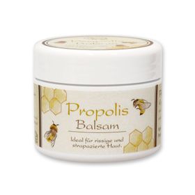 Florex Propolis Balsam für Lippen Nagelhaut Ellenbogen Massagecreme