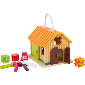 Small Foot Motorikhaus Stall aus Holz