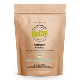 Biotiva Knoblauch Granulat Bio