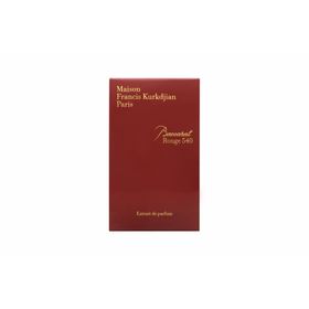 mfkp Baccarat Rouge 540 Extrait De Parfum