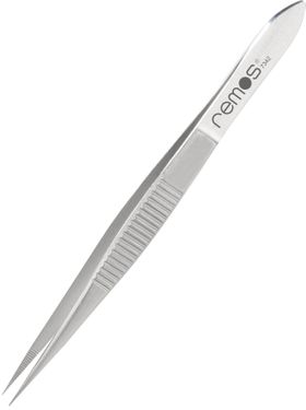 REMOS Splitterpinzette mit gezahnter Spitze