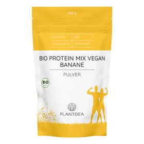 PlantDEA Protein Mix vegan Banane