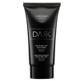 Postquam Reinigende Maske Black Peel Off