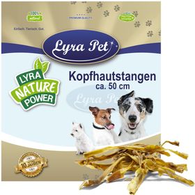 Lyra Pet® Rinderkopfhautstangen ca. 50 cm