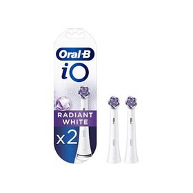 Oral-B - Aufsteckbürsten "Strahlendes Weiss" in Weiß