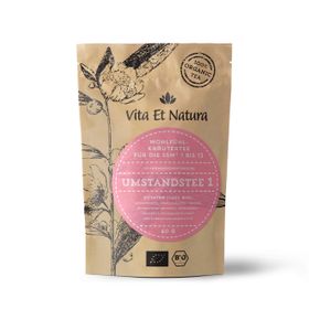 Umstandstee 1 - Schwangerschaftstee für das 1. Trimester -100% bio - Vita Et Natura® Teemanufaktur