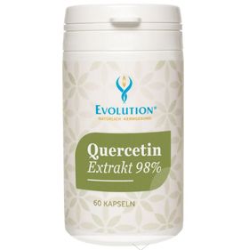 Evolution Quercetin Extrakt 95%, Kapseln