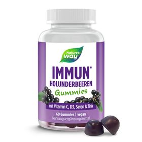 Immun Komplex Gummies zum Immunsystem stärken I 4in1 Immunformel für Erwachsene mit Vitamin C Zin...