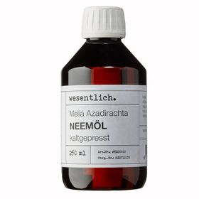 Neemöl kaltgepresst von wesentlich.