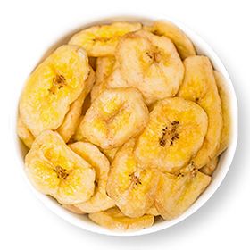 1001 Frucht - Bananenchips ohne Zuckerzusatz