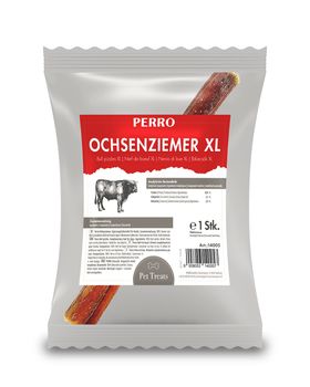PERRO Ochsenziemer XL - Kauartikel für Hunde