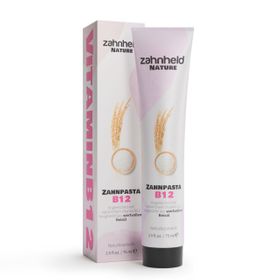 Zahnheld Nature Zahnpasta B12 Zahncreme mit Vitamin B12 ohne Fluorid (75ml (2er Pack))