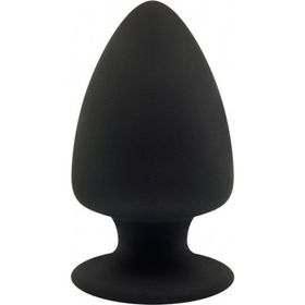 silexd Model 1 Silicone Plug l black