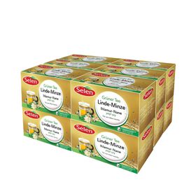 SELEN Grüner Tee Linde-Minze