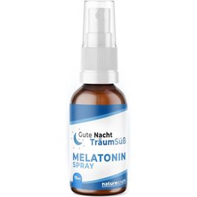NatureCraft Vegan Gute Nacht Melatonin Spray