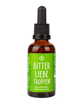 BitterLiebe Bittertropfen - Bitterstoffe Tropfen nach Hildegard von Bingen mit Löwenzahn
