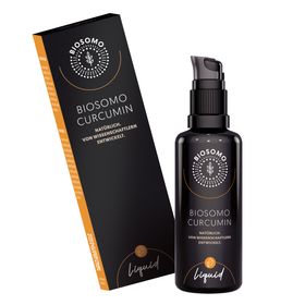 BIOSOMO® liposomales Curcumin - Kurkuma liposomal mit 95% Curcuminoiden hohe Bioverfügbarkeit