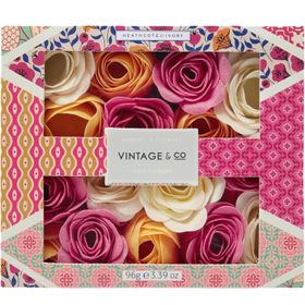 Heathcote & Ivory Fabrics & Flowers Duftseifen Blumen