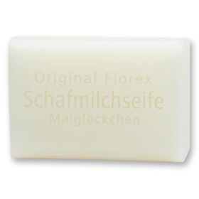 Florex - Schafmilchseife eckig Maiglöckchen