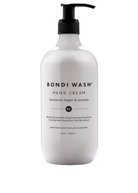 Bondi Wash Hand Cream Tasmanian Pepper & Lavender