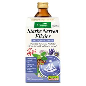 Alsiroyal Starke Nerven Elixier