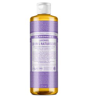 Dr. Bronner's Lavendel 18-in-1 Naturseife  Liquid Soap