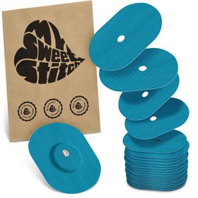 MySweetStitch | Freestyle Libre 3 / 3 Plus Overpatch - Oval