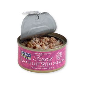 Fish4Cats ® Finest Thunfischfilet mit Lachs