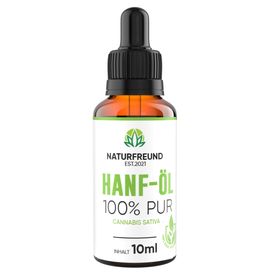 NATURFREUND® Hanföl Cannabisöl hochdosiert