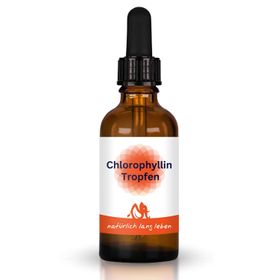 natürlich lang leben Chlorophyllin Tropfen
