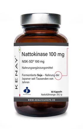Nattokinase 100 mg KENAY®