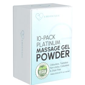 Eroticgel *Platinum Massage Gel Powder*