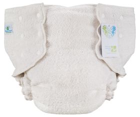 Blümchen Inkontinenzwindel Bambusfrottee für Erwachsene M