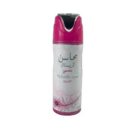 Lattafa Mahasin Crystal Violet Damen Deodorant mit Duft