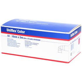 Uniflex Universal Binden 10 cm x 5 m rot