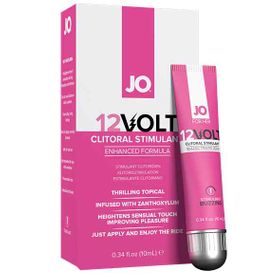 System JO - For Her Clitoral Serum Buzzing 12Volt 10 ml