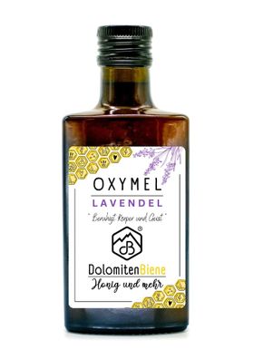 Oxymel Lavendel von Imkerei Dolomitenbiene