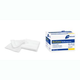 BeeSana® Mullkompresse