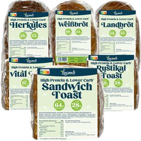 Locawo High Protein & Low Carb Brot Box